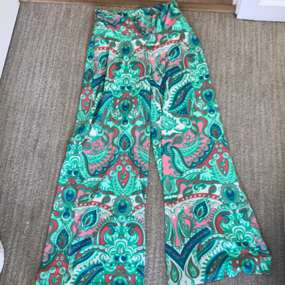 Paisley printed pants ✌🏼
